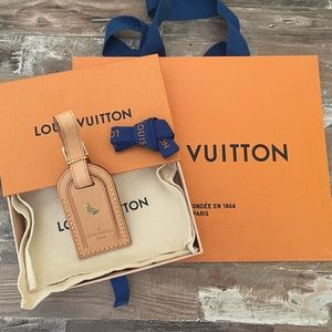 Louis Vuitton Small Luggage Tag